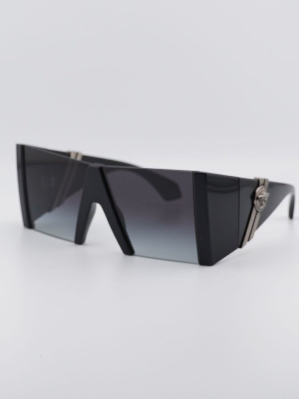Versace VE4515 GB1/8G Sunglasses Black Shield Frame
